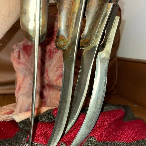 freddy krueger costume box - Picture 5 of 10